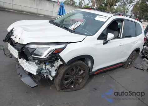 2023 Subaru Forester Sport from USA, damaged, VIN JF2SKAJC1PH481715